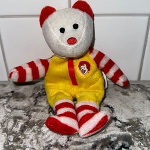 2004 Ronald McDonald Teenie Beanies